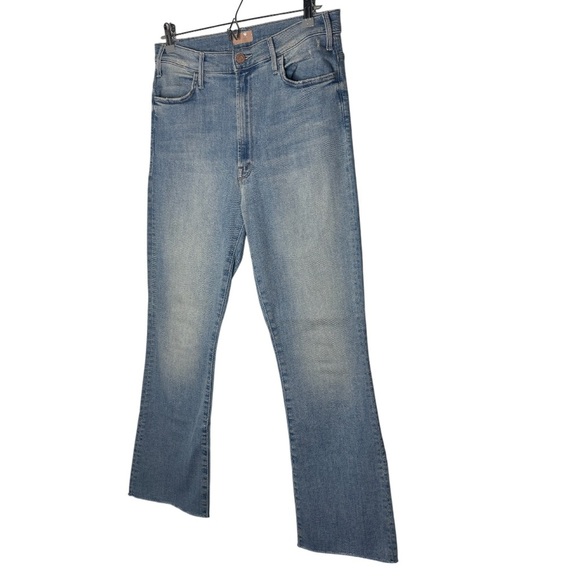 Mother | The Hustler Ankle Fray Jeans | Crossroads Wash | 30 - Picture 3 of 11